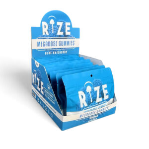 10 Pack – 7500mg Blue Razzberry Gummies