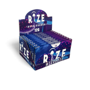 12g Dark Crunch Chocolate Bars Box of 10