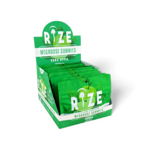 10 Pack – 7500mg Sour Apple Gummies