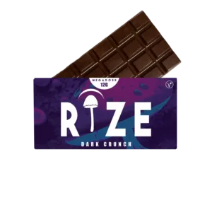 12g Dark Crunch Chocolate Bar